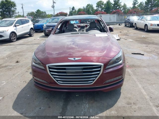 KMHGN4JF8FU068554 Hyundai Genesis 5.0