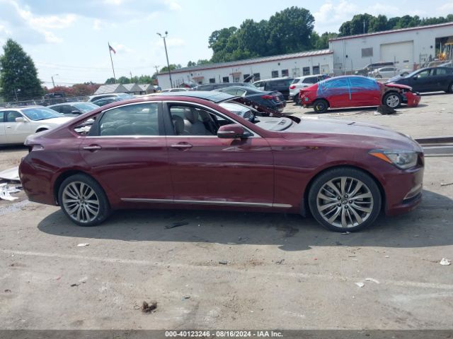 KMHGN4JF8FU068554 Hyundai Genesis 5.0