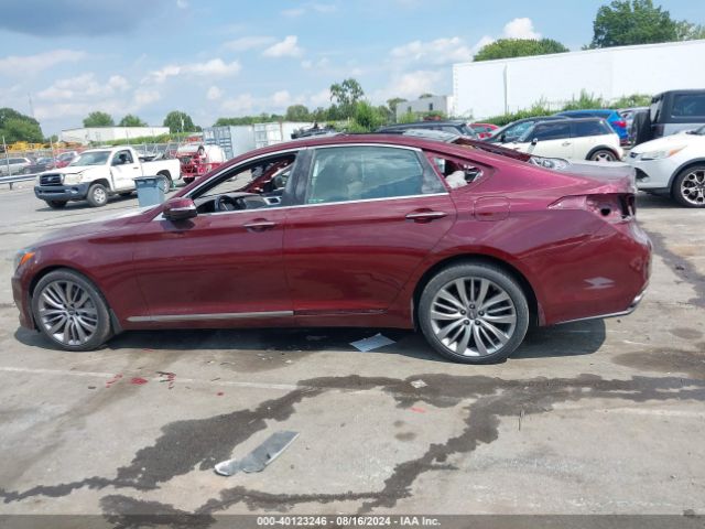 KMHGN4JF8FU068554 Hyundai Genesis 5.0