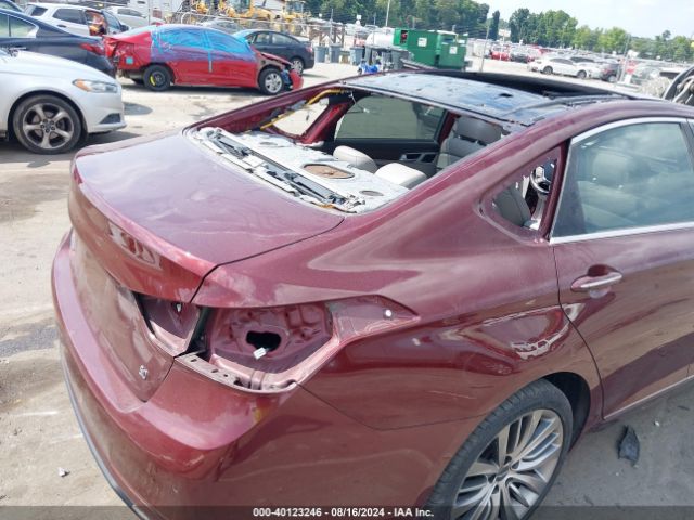 KMHGN4JF8FU068554 Hyundai Genesis 5.0