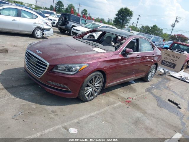 KMHGN4JF8FU068554 Hyundai Genesis 5.0