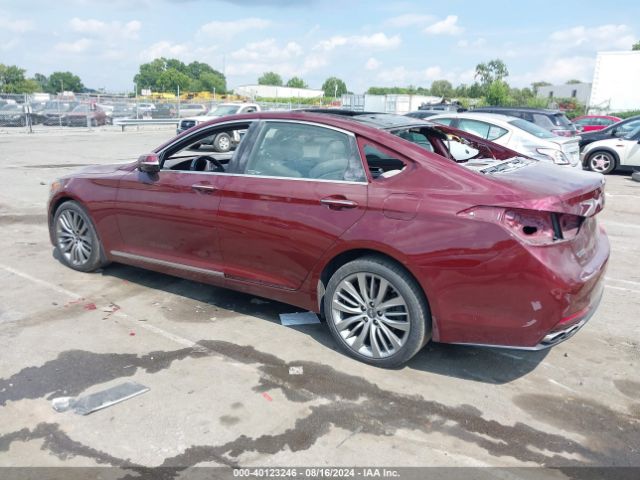 KMHGN4JF8FU068554 Hyundai Genesis 5.0