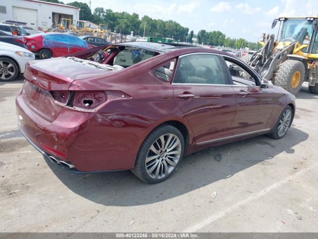 KMHGN4JF8FU068554 Hyundai Genesis 5.0