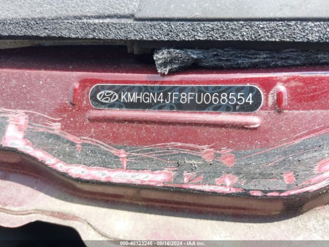 KMHGN4JF8FU068554 Hyundai Genesis 5.0