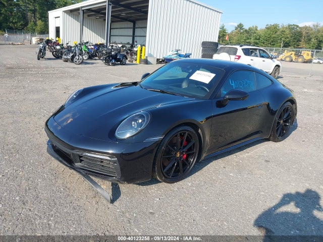 2022 PORSCHE 911 WP0AB2A93NS222731 Photo 1
