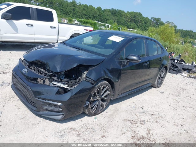 Toyota COROLLA SE 2020 JTDS4RCE8LJ035571 Image 2
