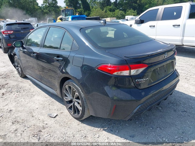 Toyota COROLLA SE 2020 JTDS4RCE8LJ035571 Image 3