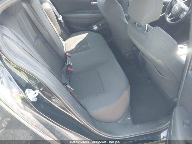 Toyota COROLLA SE 2020 JTDS4RCE8LJ035571 Image 8