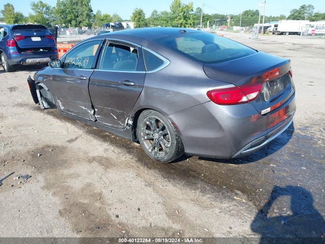 1C3CCCAB5FN672917 Chrysler 200 Limited