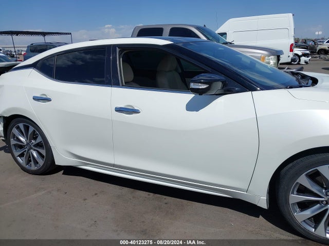 Nissan Maxima Platinum Xtronic Cvt 2022 1N4AA6FVXNC501125 Image 14