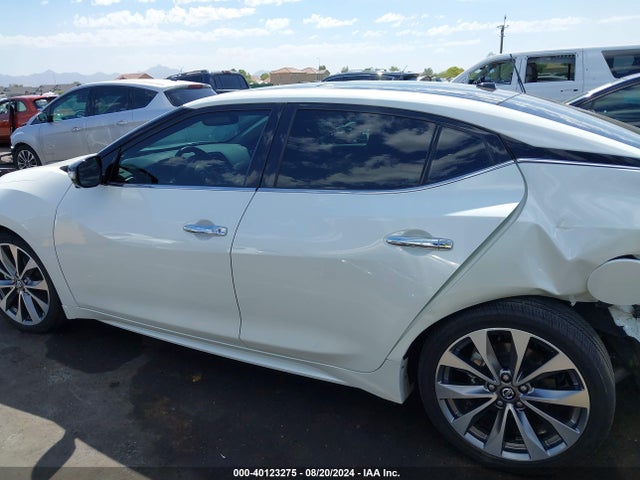 Nissan Maxima Platinum Xtronic Cvt 2022 1N4AA6FVXNC501125 Image 15