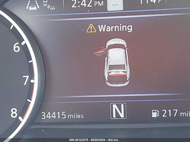 Nissan Maxima Platinum Xtronic Cvt 2022 1N4AA6FVXNC501125 Image 16