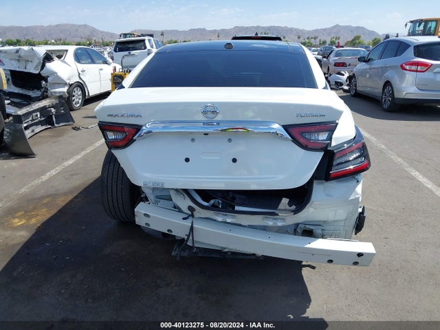 Nissan Maxima Platinum Xtronic Cvt 2022 1N4AA6FVXNC501125 Image 17