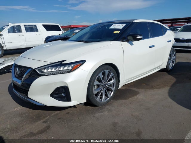 Nissan Maxima Platinum Xtronic Cvt 2022 1N4AA6FVXNC501125 Image 2