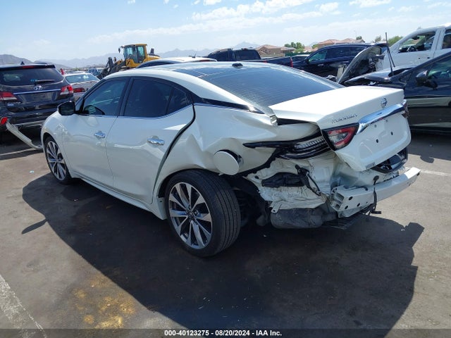 Nissan Maxima Platinum Xtronic Cvt 2022 1N4AA6FVXNC501125 Image 3