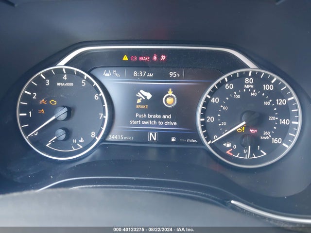 Nissan Maxima Platinum Xtronic Cvt 2022 1N4AA6FVXNC501125 Image 7