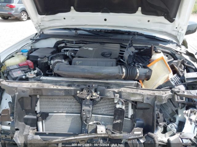 1N6ED0EB4MN712957 Nissan Frontier Sv 4x4