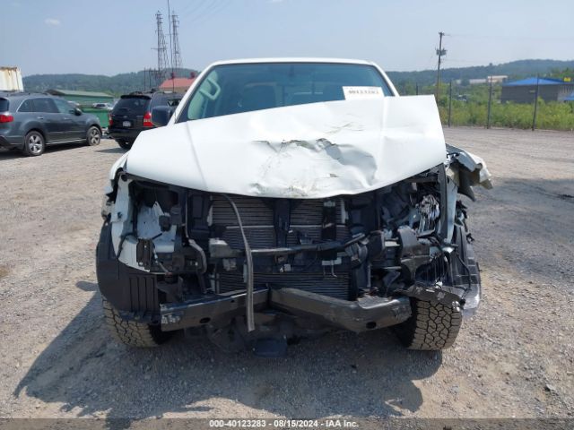 1N6ED0EB4MN712957 Nissan Frontier Sv 4x4