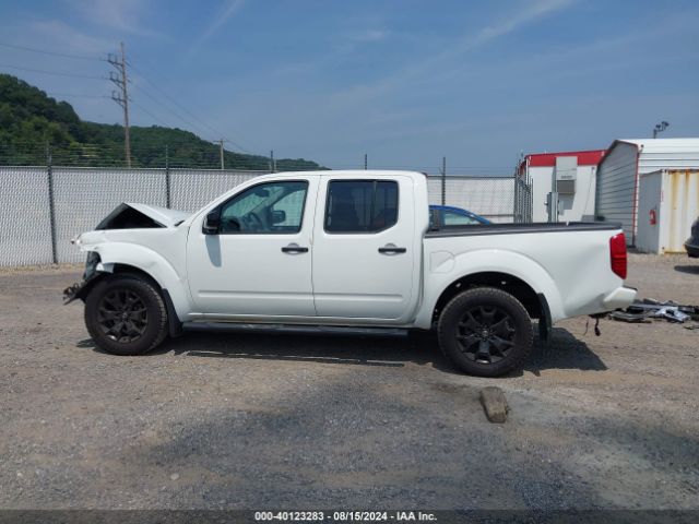 1N6ED0EB4MN712957 Nissan Frontier Sv 4x4