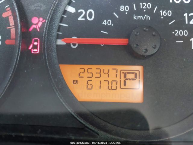 1N6ED0EB4MN712957 Nissan Frontier Sv 4x4