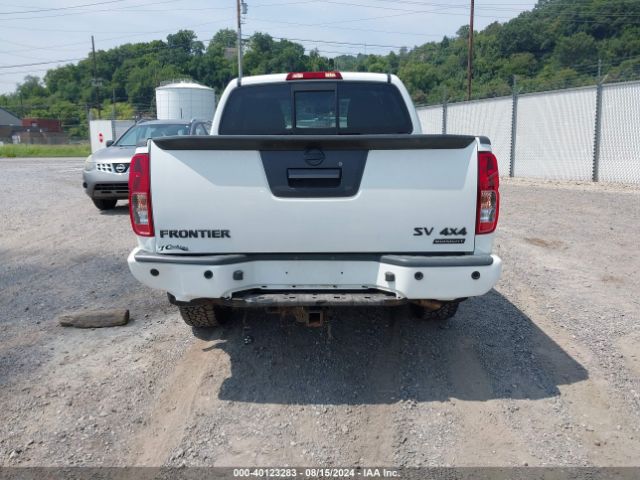 1N6ED0EB4MN712957 Nissan Frontier Sv 4x4