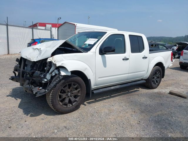 1N6ED0EB4MN712957 Nissan Frontier Sv 4x4