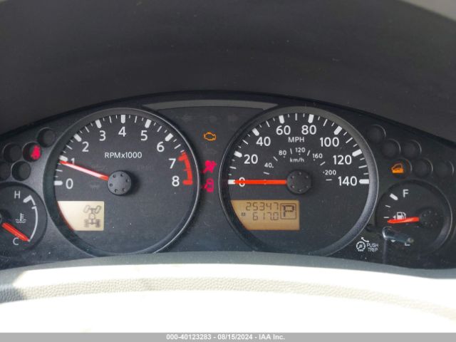 1N6ED0EB4MN712957 Nissan Frontier Sv 4x4