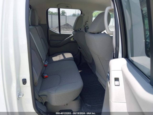 1N6ED0EB4MN712957 Nissan Frontier Sv 4x4