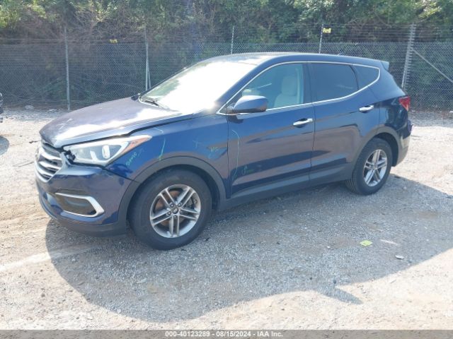 5XYZT3LB4HG497833 Hyundai Santa Fe Sport 2.4l