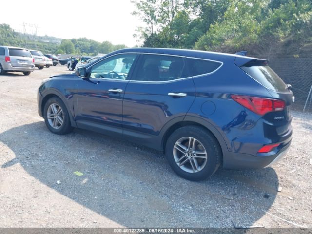 5XYZT3LB4HG497833 Hyundai Santa Fe Sport 2.4l