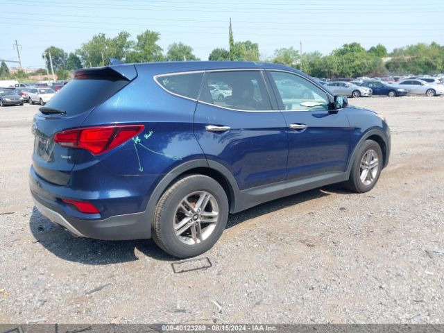 5XYZT3LB4HG497833 Hyundai Santa Fe Sport 2.4l