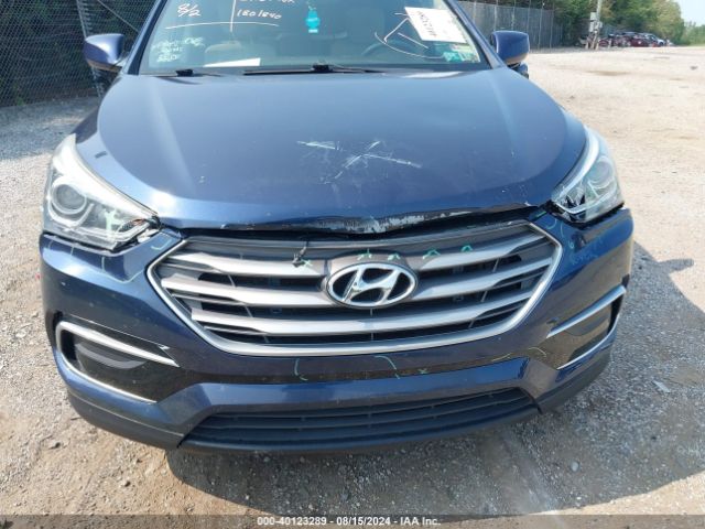5XYZT3LB4HG497833 Hyundai Santa Fe Sport 2.4l