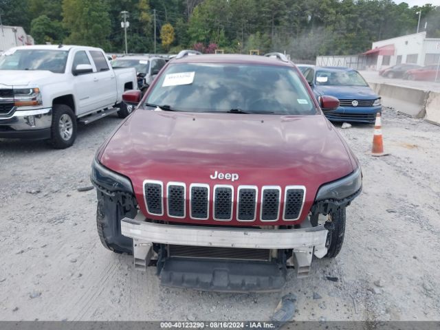 1C4PJLDB7KD356921 Jeep Cherokee Limited Fwd