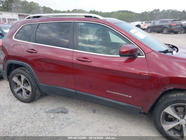 1C4PJLDB7KD356921 Jeep Cherokee Limited Fwd