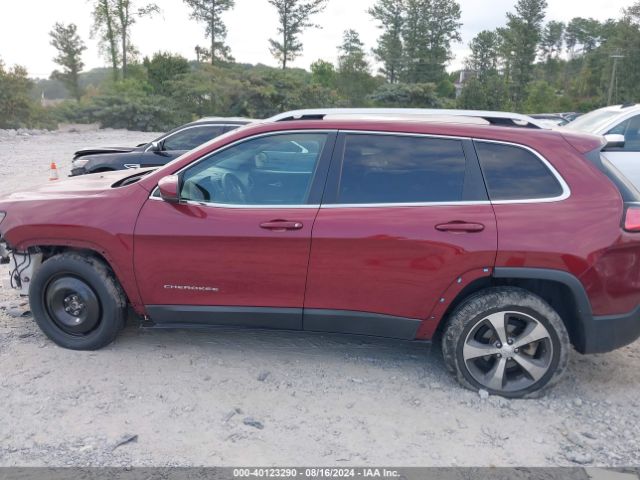 1C4PJLDB7KD356921 Jeep Cherokee Limited Fwd