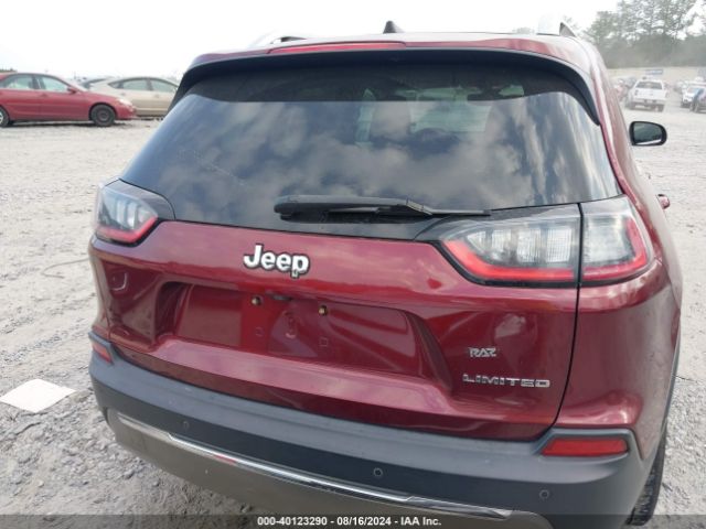 1C4PJLDB7KD356921 Jeep Cherokee Limited Fwd