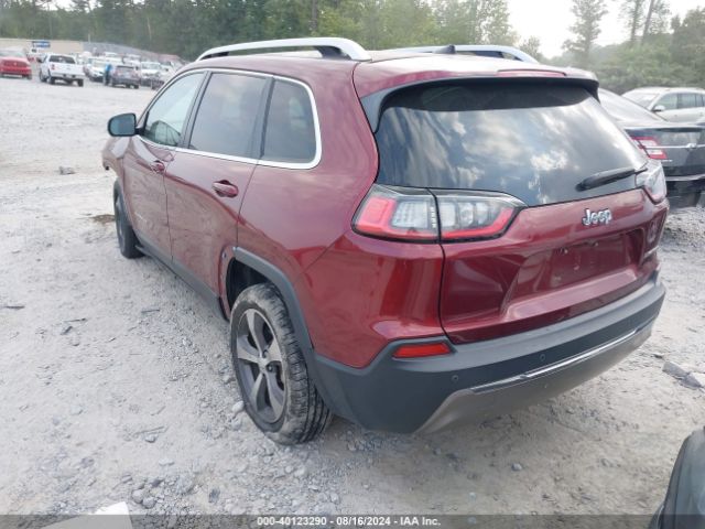 1C4PJLDB7KD356921 Jeep Cherokee Limited Fwd