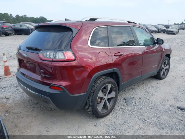1C4PJLDB7KD356921 Jeep Cherokee Limited Fwd