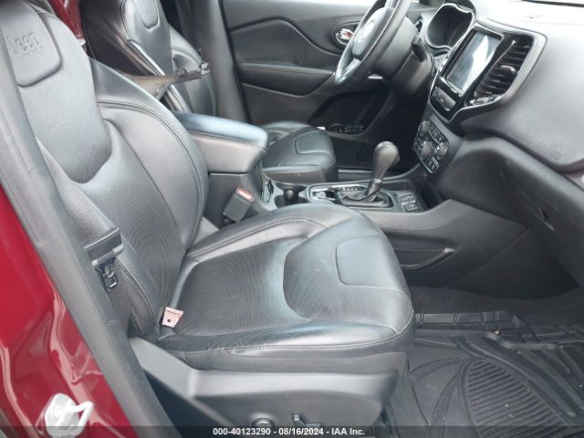 1C4PJLDB7KD356921 Jeep Cherokee Limited Fwd