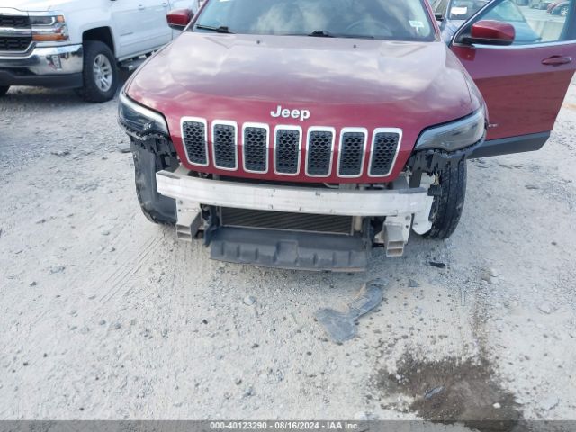 1C4PJLDB7KD356921 Jeep Cherokee Limited Fwd