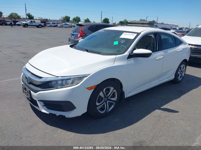 Honda Civic Lx 2016 2HGFC2F54GH519480 Image 2