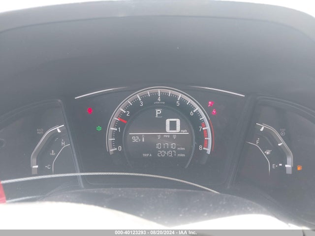 Honda Civic Lx 2016 2HGFC2F54GH519480 Image 7