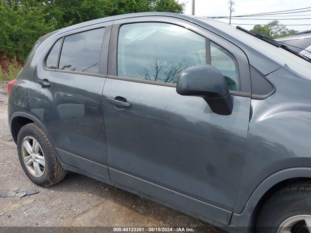 Chevrolet Trax Fwd Ls 2020 3GNCJKSB5LL272546 Image 13