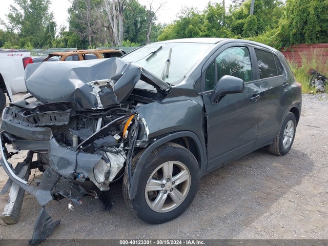 Chevrolet Trax Fwd Ls 2020 3GNCJKSB5LL272546 Image 2