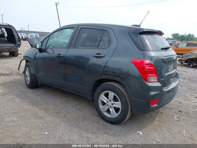 Chevrolet Trax Fwd Ls 2020 3GNCJKSB5LL272546 Image 3