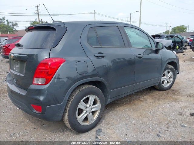 Chevrolet Trax Fwd Ls 2020 3GNCJKSB5LL272546 Image 4