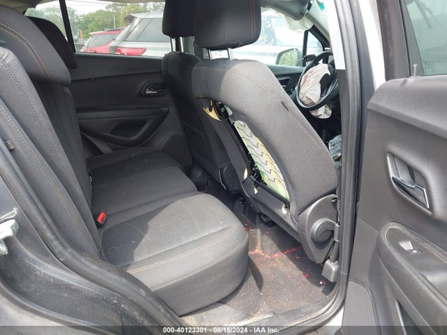 Chevrolet Trax Fwd Ls 2020 3GNCJKSB5LL272546 Image 8