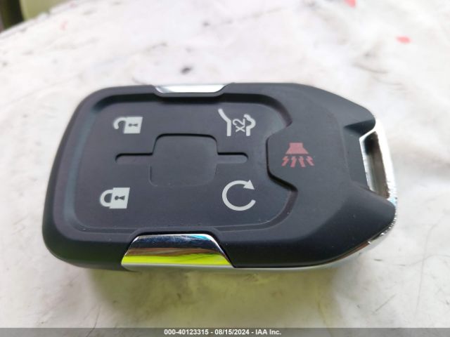 1GKS2BKC1FR521551 GMC YUKON SLT