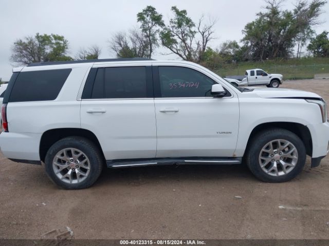 1GKS2BKC1FR521551 GMC YUKON SLT