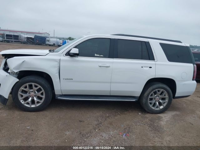 1GKS2BKC1FR521551 GMC YUKON SLT